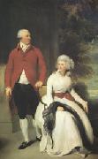 LAWRENCE, Sir Thomas Mr.and Mrs.John Julius Angerstein (mk05) china oil painting reproduction